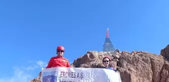Erciyes'te İlk Zirve Tırmanışı Başarıyla Gerçekleştirildi