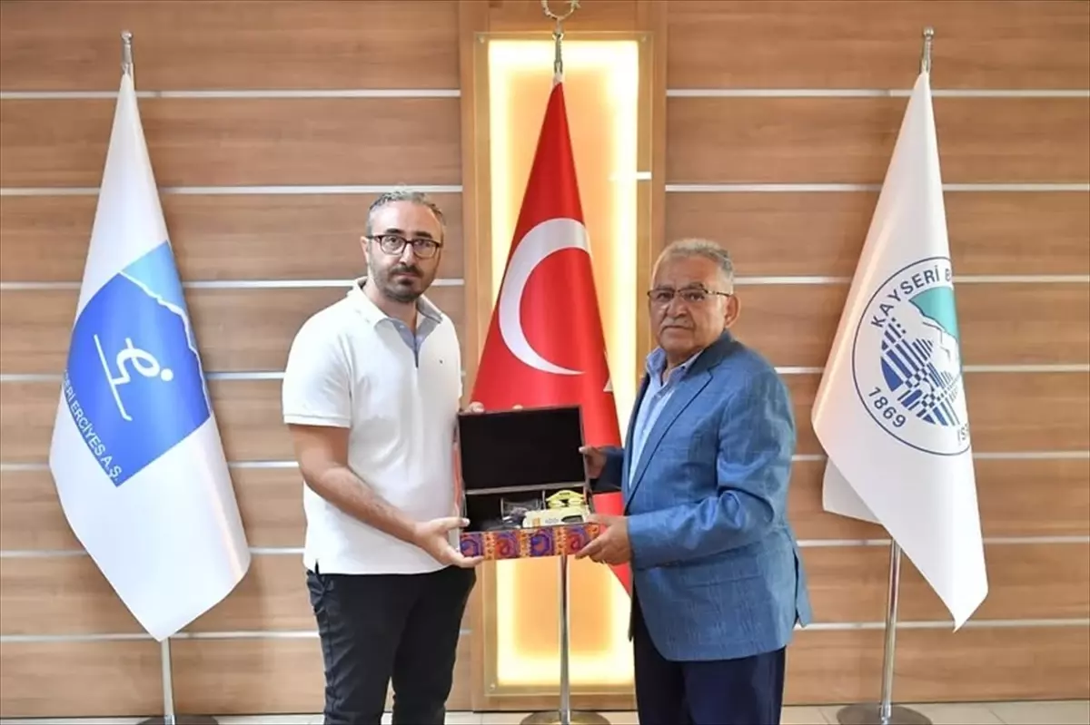 Erciyes Kayak Merkezi'ne Türk Kayak Merkezleri Birliği Üyeliği
