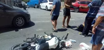 Erdek'te Motosiklet Kazası: İki Yaralı