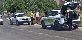 Erdek'te Otomobil ve Motosiklet Çarpıştı: 2 Yaralı