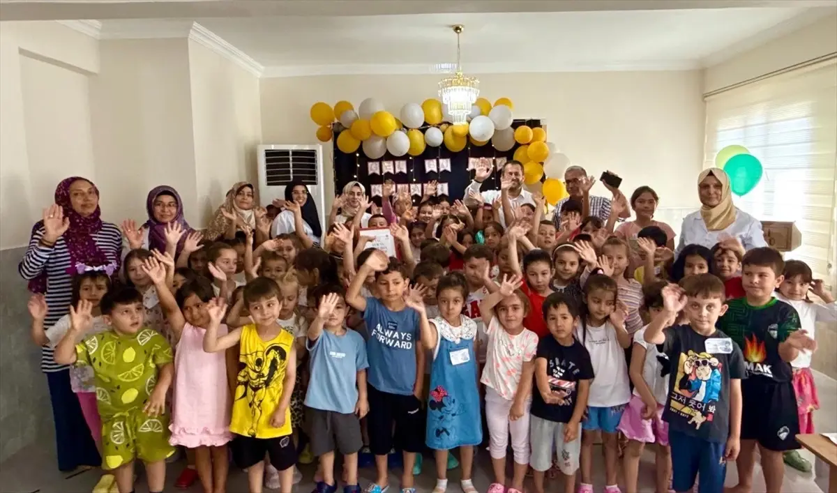Mersin'de Yaz Kur'an Kursları Başladı: 6 Bin 800 Öğrenci Eğitilecek