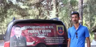 Eren Bülbül ile şehit olan Ferhat Gedik'in kardeşi, ağabeyini çalışkanlığıyla hatırlıyor