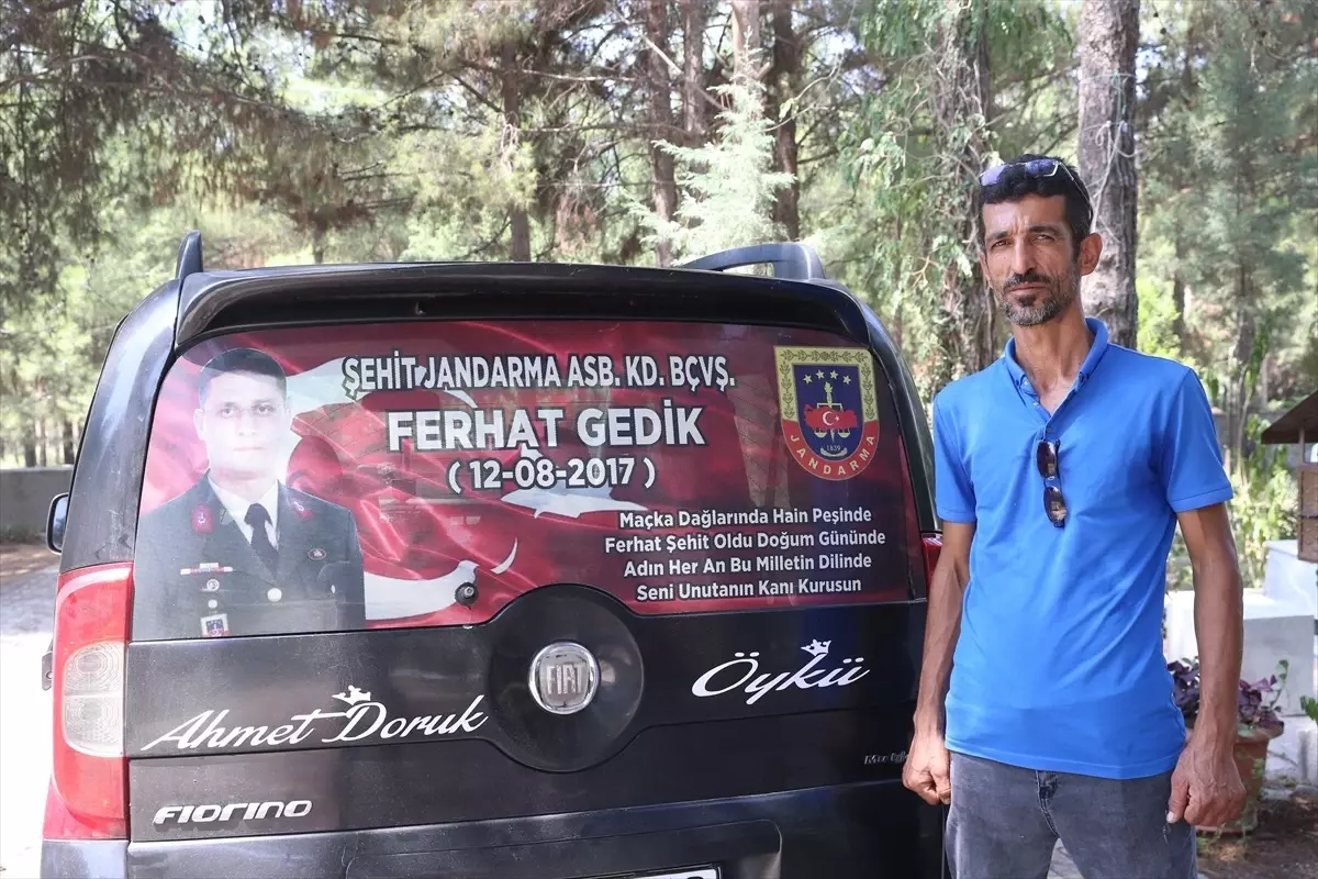 Eren Bülbül ile şehit olan Ferhat Gedik'in kardeşi, ağabeyini çalışkanlığıyla hatırlıyor