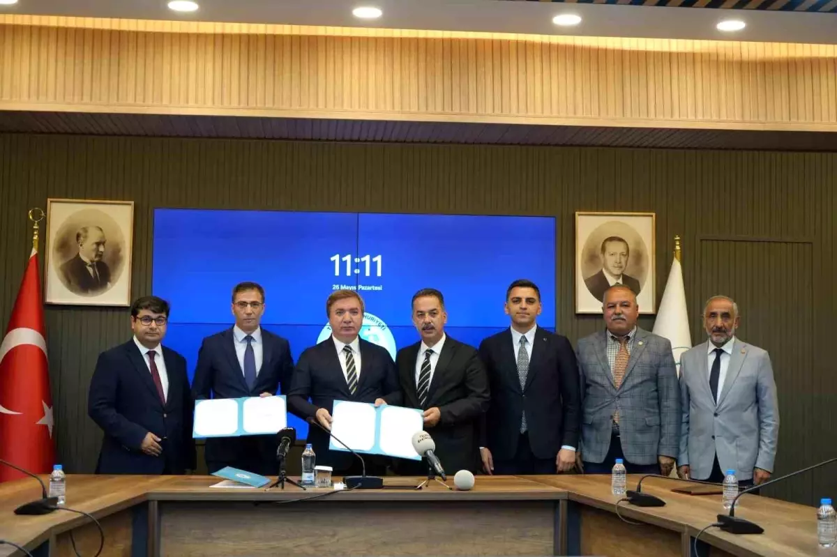 Ergan Dağı'na Modern Tesis Projesi Başladı