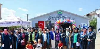 Ergene'de Kadınlar İçin Okuma Yazma Kursu Mezuniyet Töreni Düzenlendi