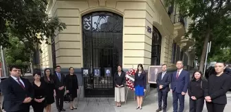 Ermeni terör örgütünün saldırısında katledilenler Madrid'de anıldı