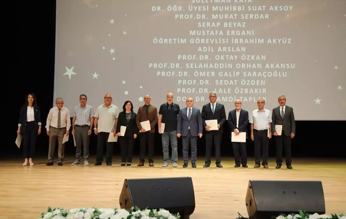 Erciyes Üniversitesi 2024 Başarı Ödül Töreni Gerçekleştirildi