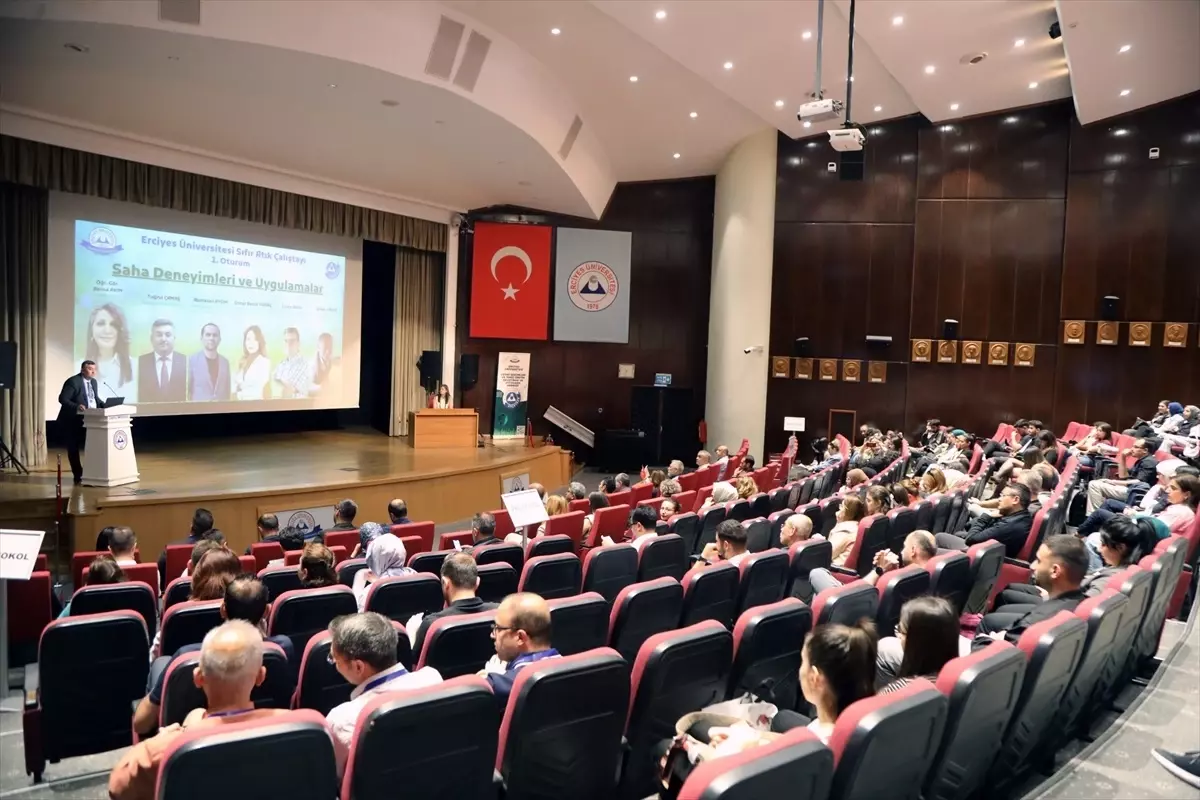 Kayseri'de Sıfır Atık Çalıştayı Düzenlendi