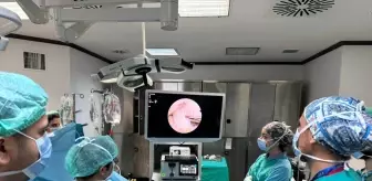 ERÜ Tıp Fakültesi'ne Yeni Artroskopi Kulesi Kazandırıldı