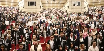 Erciyes Üniversitesi İletişim Fakültesi Mezuniyet Töreni Düzenlendi