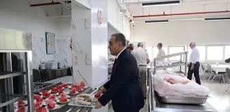 Erciyes Üniversitesi Rektörü Tıp Fakültesi Öğrencileriyle Yemekte Buluştu