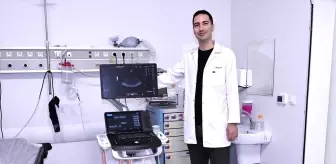 Erciyes Üniversitesi'nde Acil Serviste Yeni Ultrason Cihazı