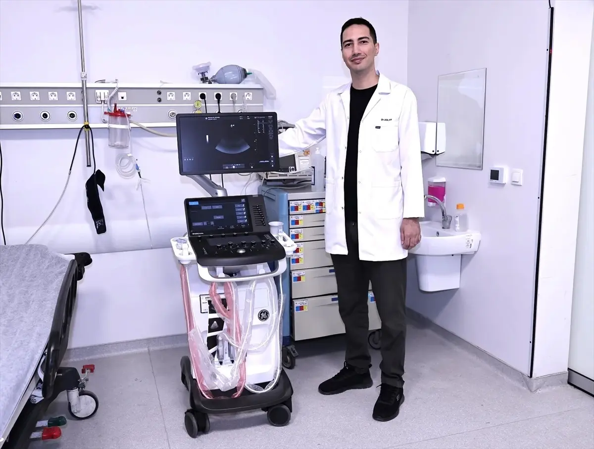 Erciyes Üniversitesi'nde Acil Serviste Yeni Ultrason Cihazı