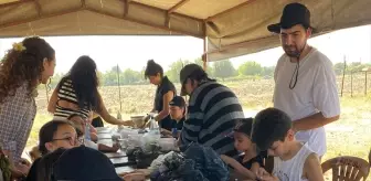 Çocuklar Epiphaneia Antik Kentini Ziyaret Etti