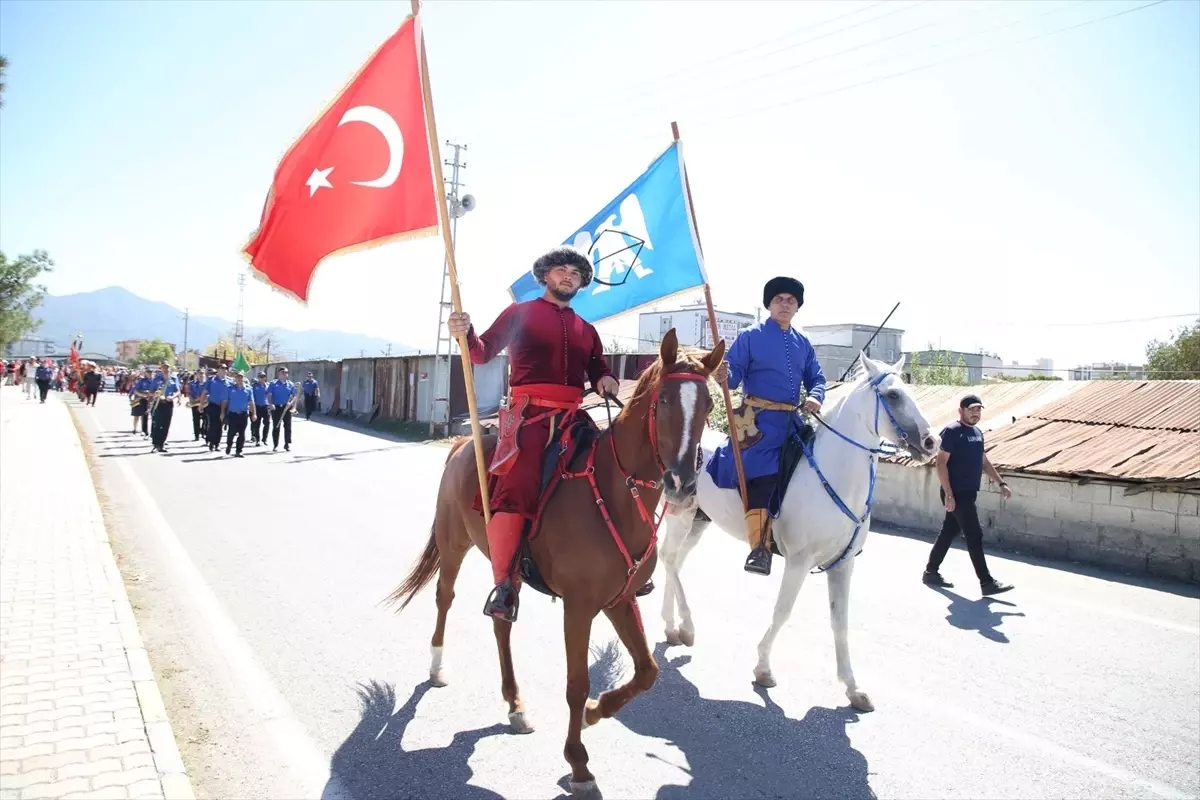 Erzin'de Yörük ve Avşar Türk Şenlikleri Coşkuyla Kutlandı