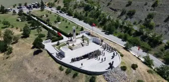 Erzincan'da 3. Ordu İç Güvenlik Şehitler Anıtı'nın açılışı yapıldı