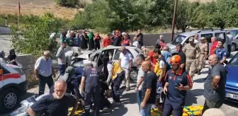 Erzincan'da Trafik Kazası: 1 Ölü, 3 Yaralı