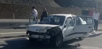Erzincan'da Oto Kaza: 5 Yaralı