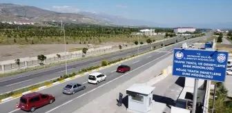 Erzincan'da Kurban Bayramı İçin Trafik Denetimleri Sıklaştırıldı