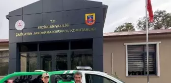 Erzincan'da Yavru Şahin Koruma Altına Alındı