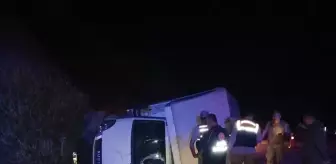 Erzincan'da Kamyonet Devrildi: Sürücü Hayatını Kaybetti