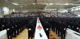 Erzincan POMEM'den 449 Polis Adayı Yeminle Mezun Oldu