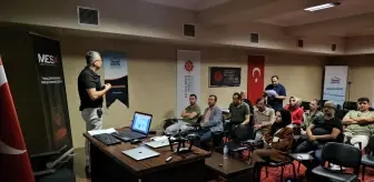 Erzincan'da Basın Mensuplarına Yapay Zeka Eğitimleri