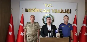 Erzincan'da Organize Suç Yok, Güvenlik Önlemleri Artırılıyor