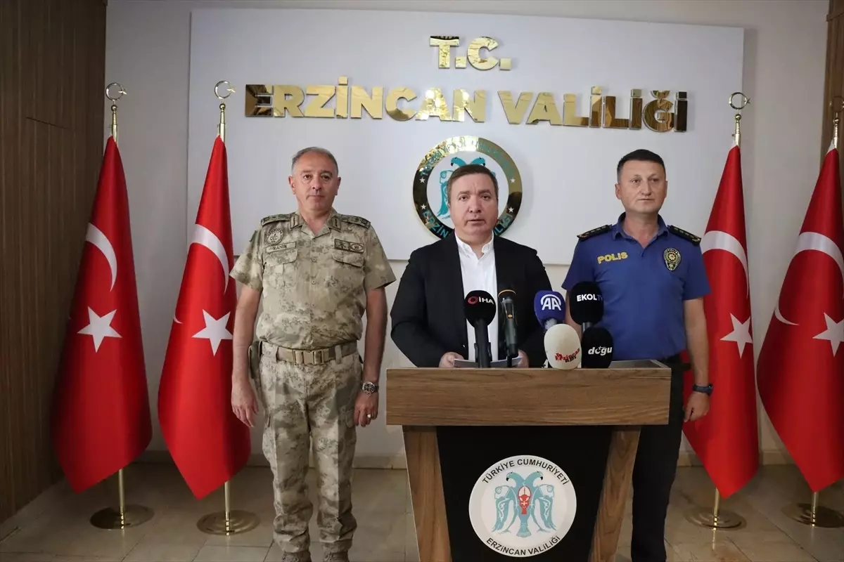 Erzincan'da Organize Suç Yok, Güvenlik Önlemleri Artırılıyor
