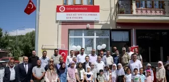 Erzincan'da Hayırsever Dönüşümü: Kur'an Kursu Açıldı