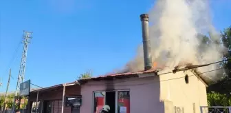 Erzincan'da Tandır Ekmeği Üretiminde Yangın