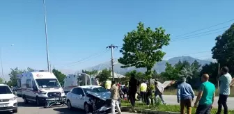 Erzincan'da otomobil ile çarpışan motosikletin sürücüsü öldü