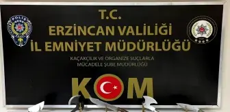 Erzincan'da Tarihi Eser Kaçakçılığı Operasyonu: 2 Gözaltı