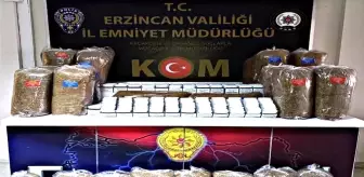 Erzincan'da Tütün ve Sigara Kaçakçılığı Operasyonu: 1 Gözaltı