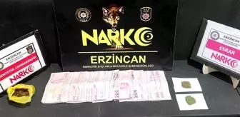Erzincan'da Uyuşturucu Operasyonunda 1 Şüpheli Tutuklandı