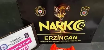 Erzincan'da Uyuşturucu Operasyonu: 2 Gözaltı