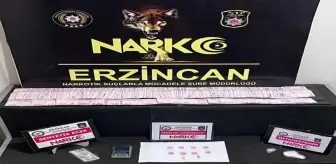 Erzincan'da Uyuşturucu Operasyonu: 2 Zanlı Tutuklandı