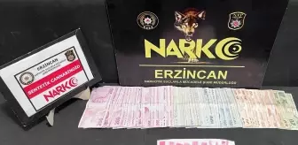 Erzincan'da Uyuşturucu Operasyonu: 4 Gözaltı