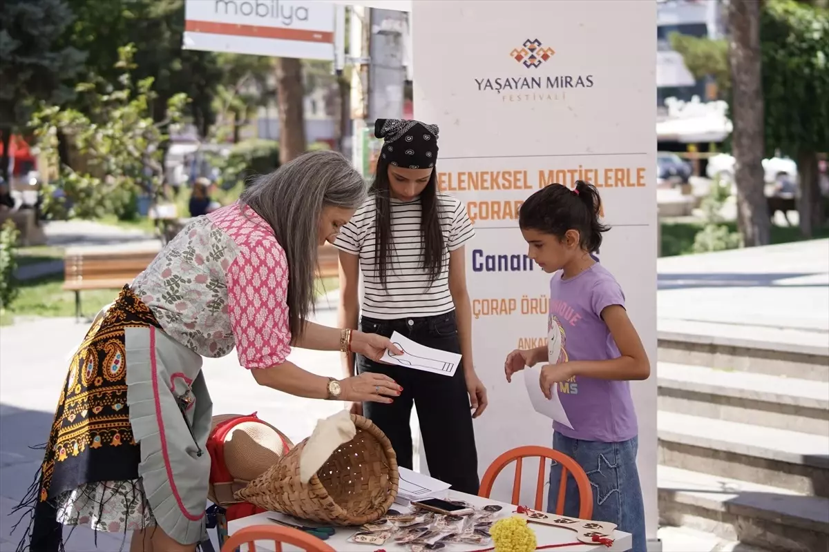Erzincan'da 'Yaşayan Miras Festivali' Coşkuyla Tamamlandı