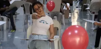 EBYÜ'de Güzel Sanatlar Fakültesi Resim Bölümü Sınavı Yapıldı