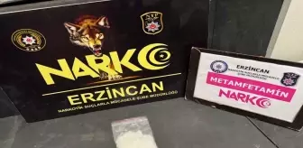 Erzincan'da Uyuşturucu ile Yakalanan Şüpheli Tutuklandı