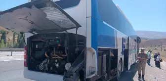 Erzincan'da Otobüs Kazası: 5 Yaralı