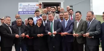 Uğur Yıldız Anısına Kütüphane Açılışı Yapıldı