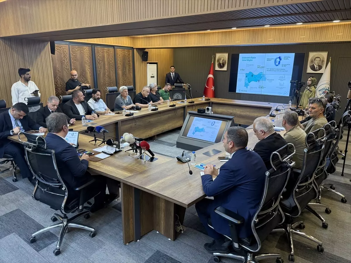 Erzincan Valisi Aydoğdu: Erzincan Tarım ve Turizmde Zirve İllerden Olabilir