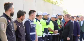 Erzincan Valisi Aydoğdu'dan Güvenlik Güçlerine Kurban Bayramı Ziyareti
