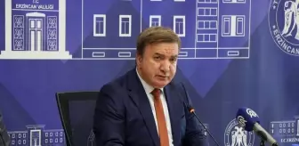 Erzincan Valisi Hamza Aydoğdu, muhtarlarla bir araya geldiği toplantıda konuştu Açıklaması