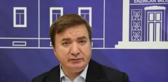 Erzincan Valisi Hamza Aydoğdu, muhtarlarla bir araya geldiği toplantıda konuştu Açıklaması