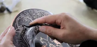 Erzincanlı Kadınlar Bakır İşlemeciliğini Geleceğe Taşıyor