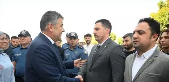 Edirne Emniyet Müdürü Onur Karaburun Gözyaşlarıyla Uğurlandı