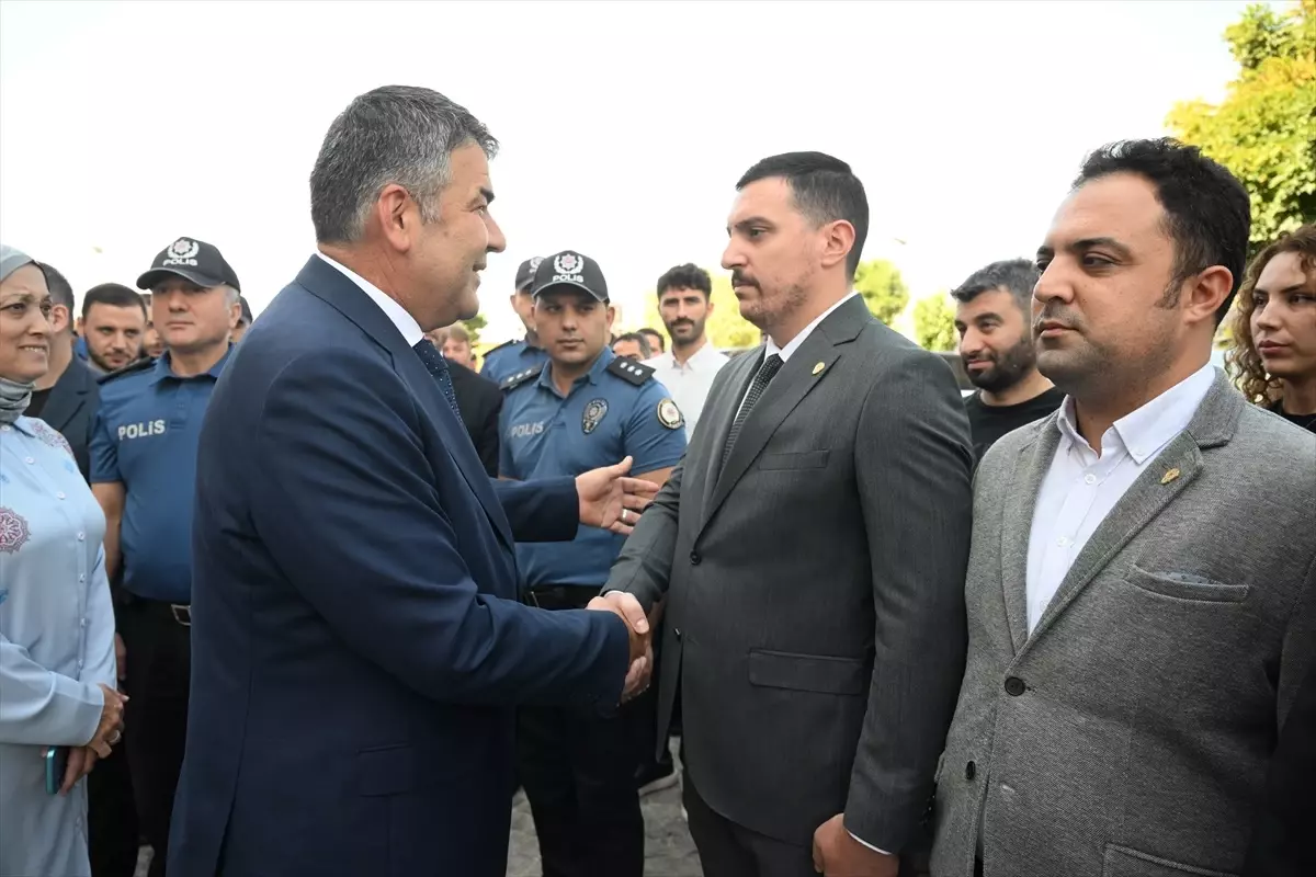 Edirne Emniyet Müdürü Onur Karaburun Gözyaşlarıyla Uğurlandı